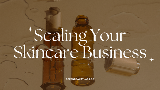 How to Scale Your Skincare Brand Without Compromising Quality: Systems, Suppliers & Smart Standards for Formulators