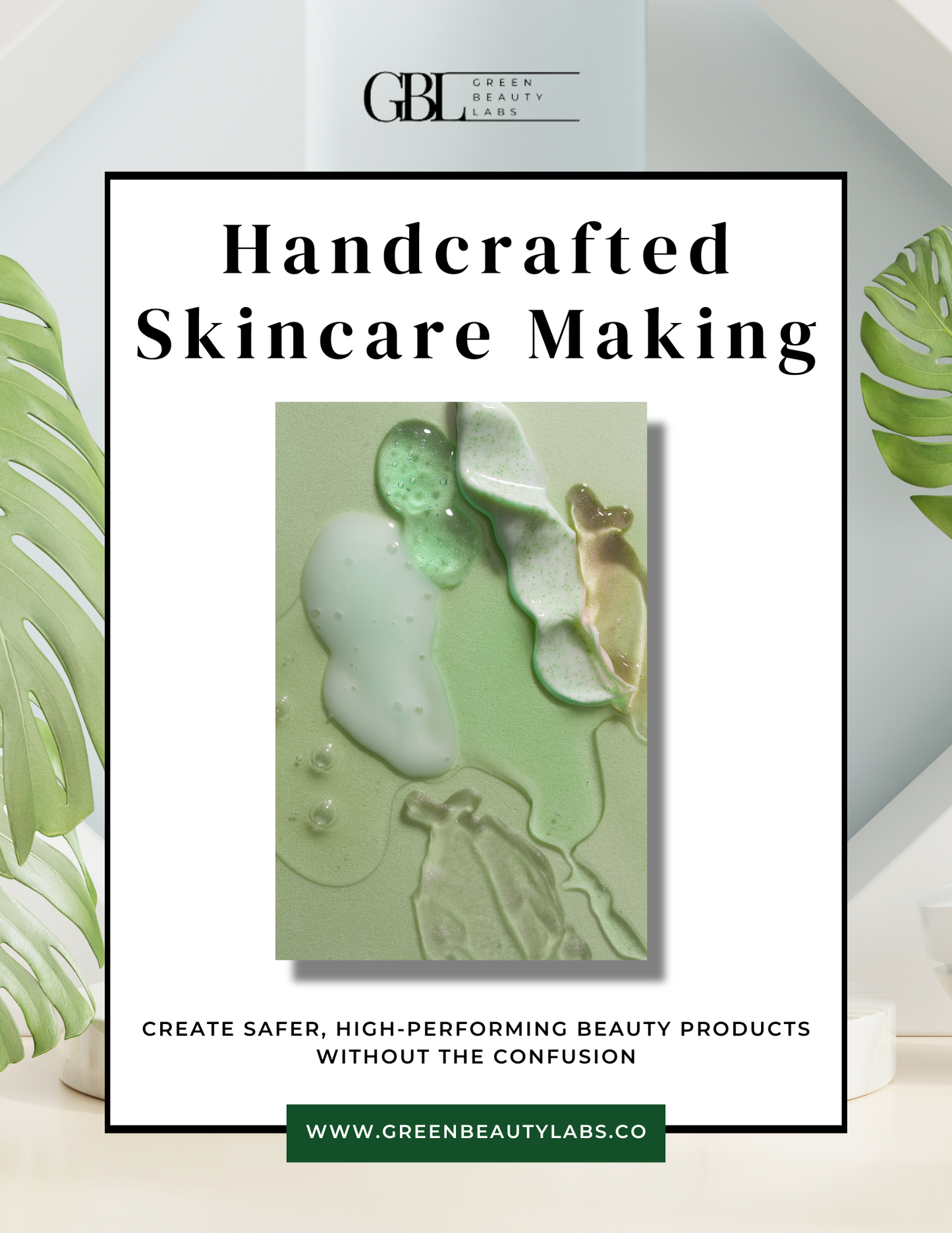 Skincare Making Basics eBook | A Beginner’s Guide to Safe, Confident Formulating
