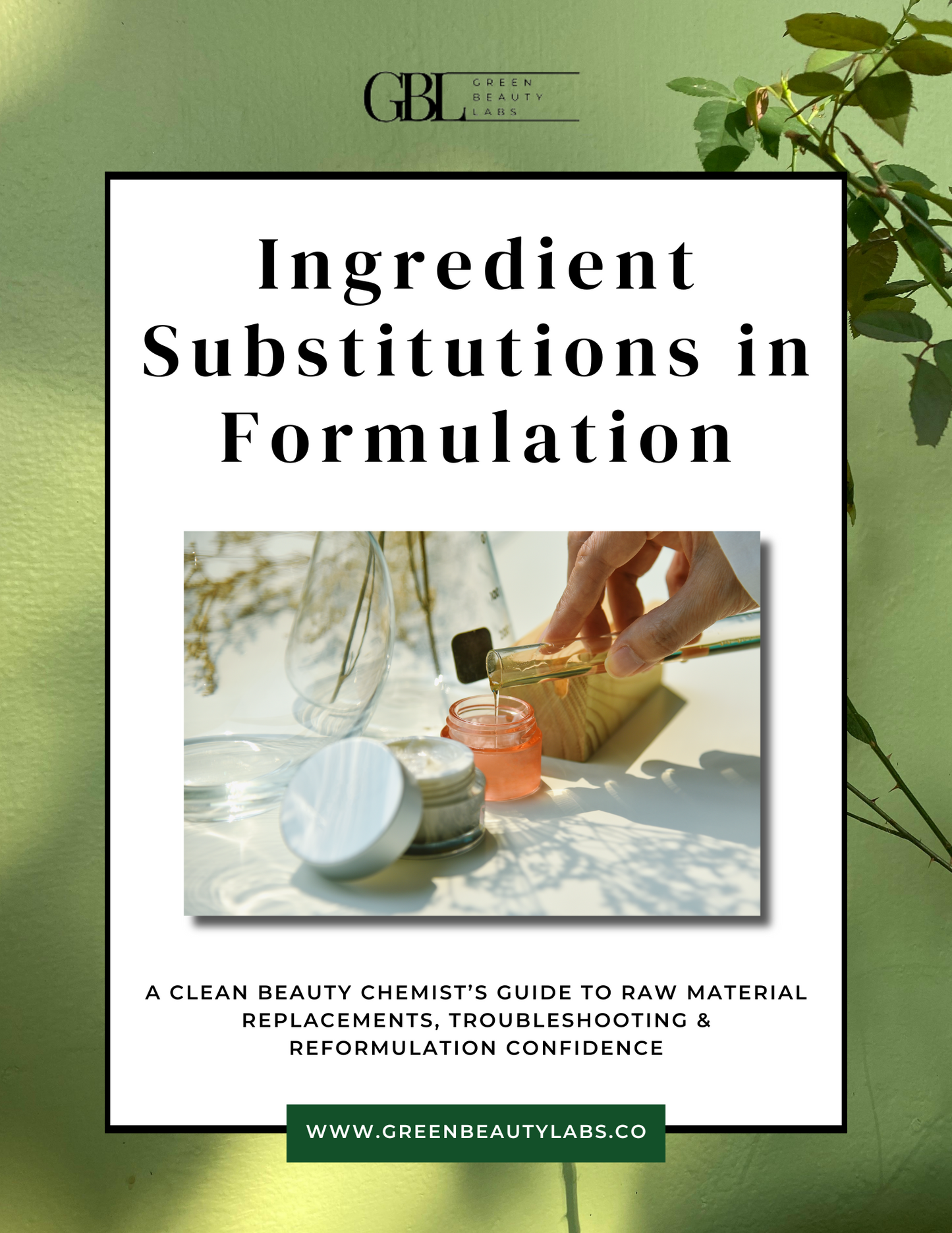 Ingredient Substitutions in Formulation: How to Pivot Without Starting Over