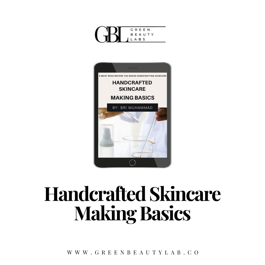 Skincare Making Basics E-book