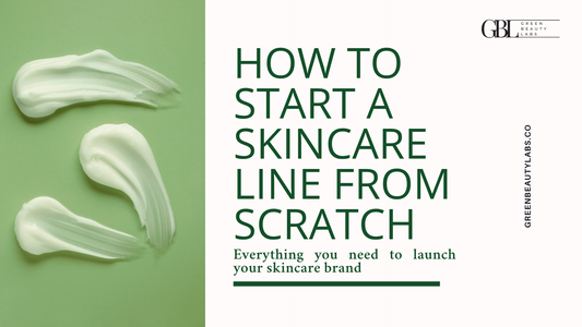 Start Smart: The Clean Beauty Chemist’s Guide to Launching a Skincare Line from Scratch