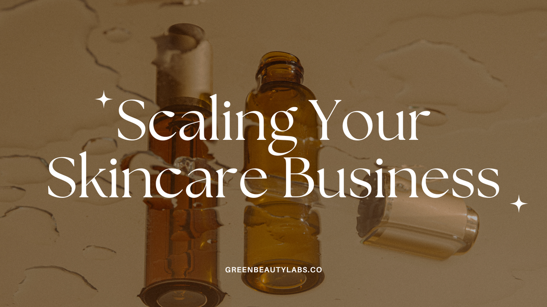 How to Scale Your Skincare Brand Without Compromising Quality: Systems, Suppliers & Smart Standards for Formulators