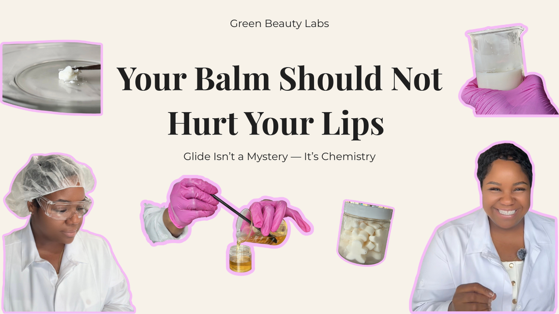 THE LIP BALM TEXTURE BLUEPRINT