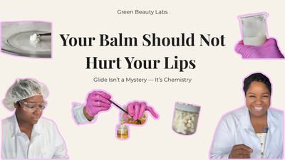 THE LIP BALM TEXTURE BLUEPRINT
