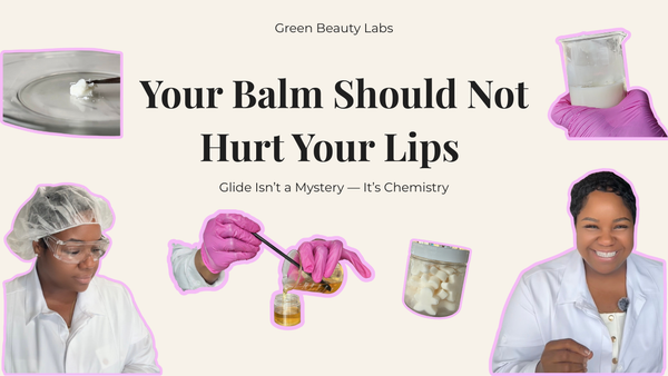THE LIP BALM TEXTURE BLUEPRINT