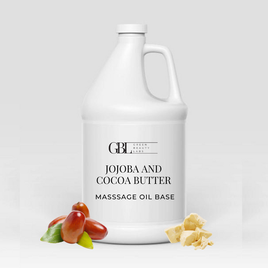 Jojoba and Cocoa Butter (Creamy Massage) Oil Base