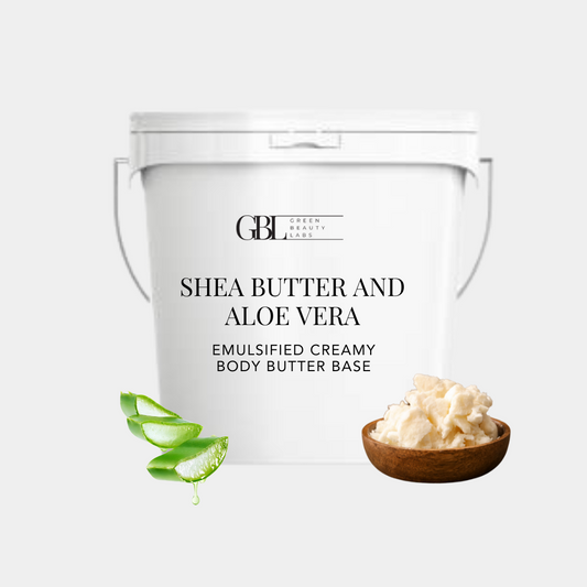 Shea Butter and Aloe Vera (Hydrating) Body Cream Base