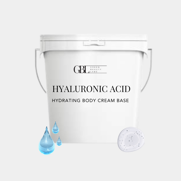 Hyaluronic Acid (Hydrating) Body Cream Base