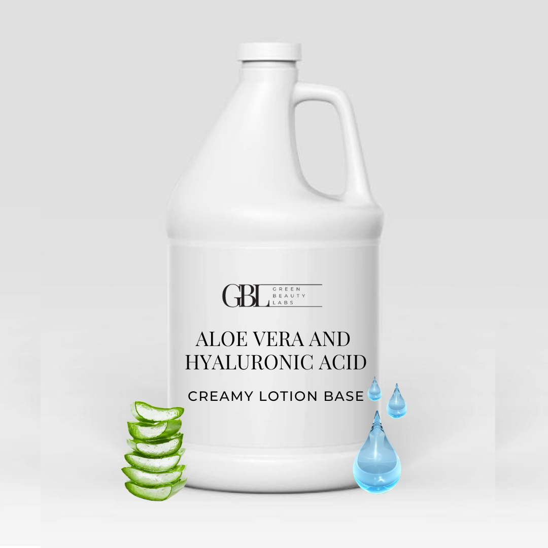 Aloe Vera and Hyaluronic Acid (Hydrating) Lotion Base