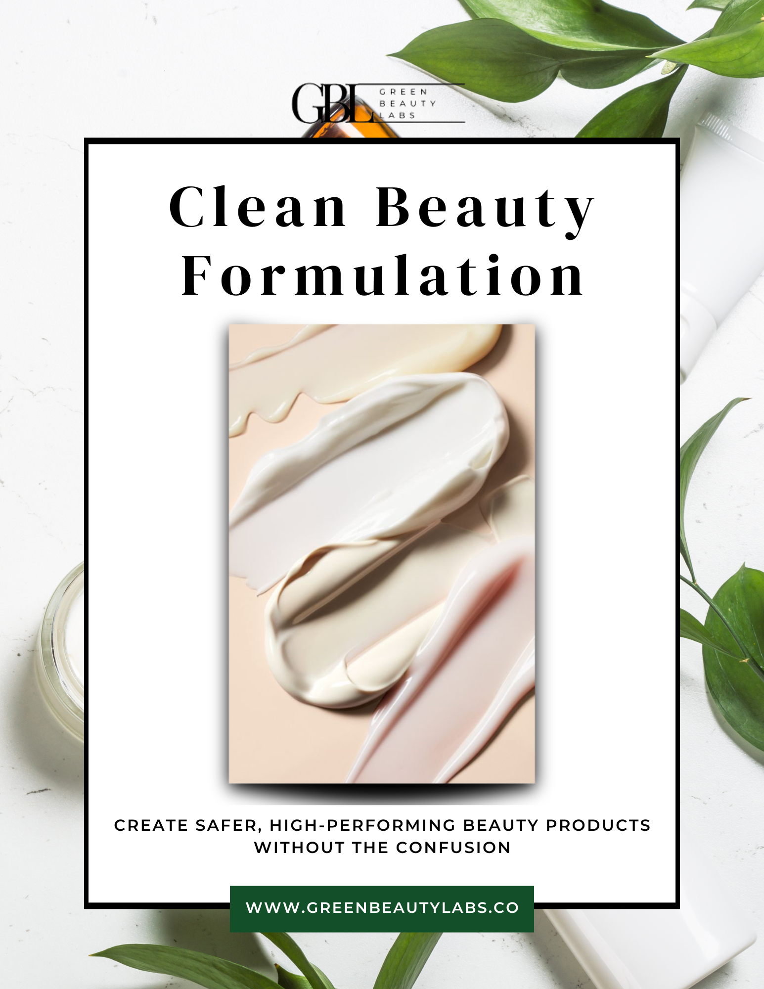 The Beginner’s Guide to Clean Beauty Formulation