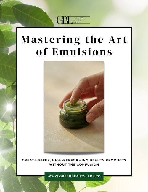 Mastering the Art of Emulsions: A Clean Beauty Formulator’s Guide to Stable, Silky Skincare