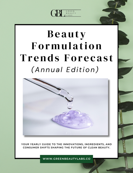 Beauty Formulation Trends Forecast (Annual Edition)