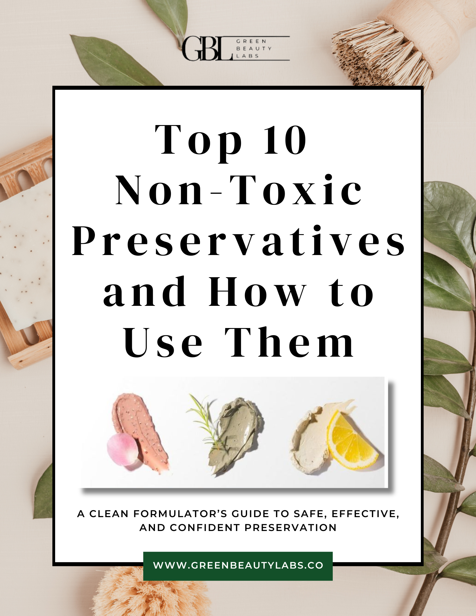 Safe & Sound: Non-Toxic Preservation for Natural Skincare