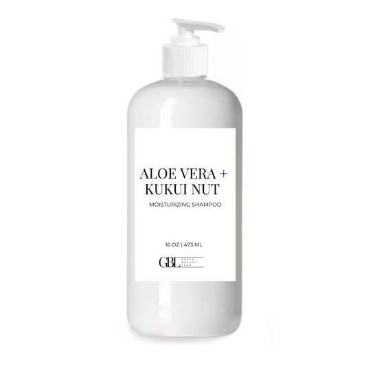 Aloe Vera and Kukui Oil Moisturizing Shampoo