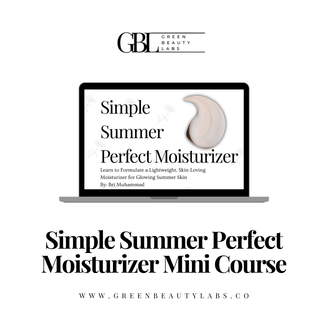 Simple Summer Perfect Moisturizer Mini Course