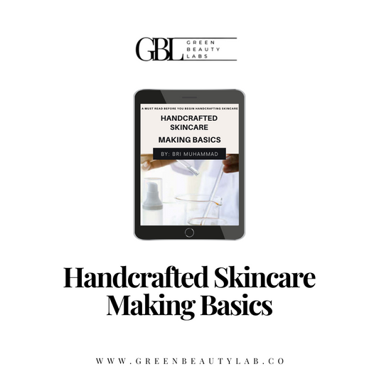 Skincare Making Basics E-book